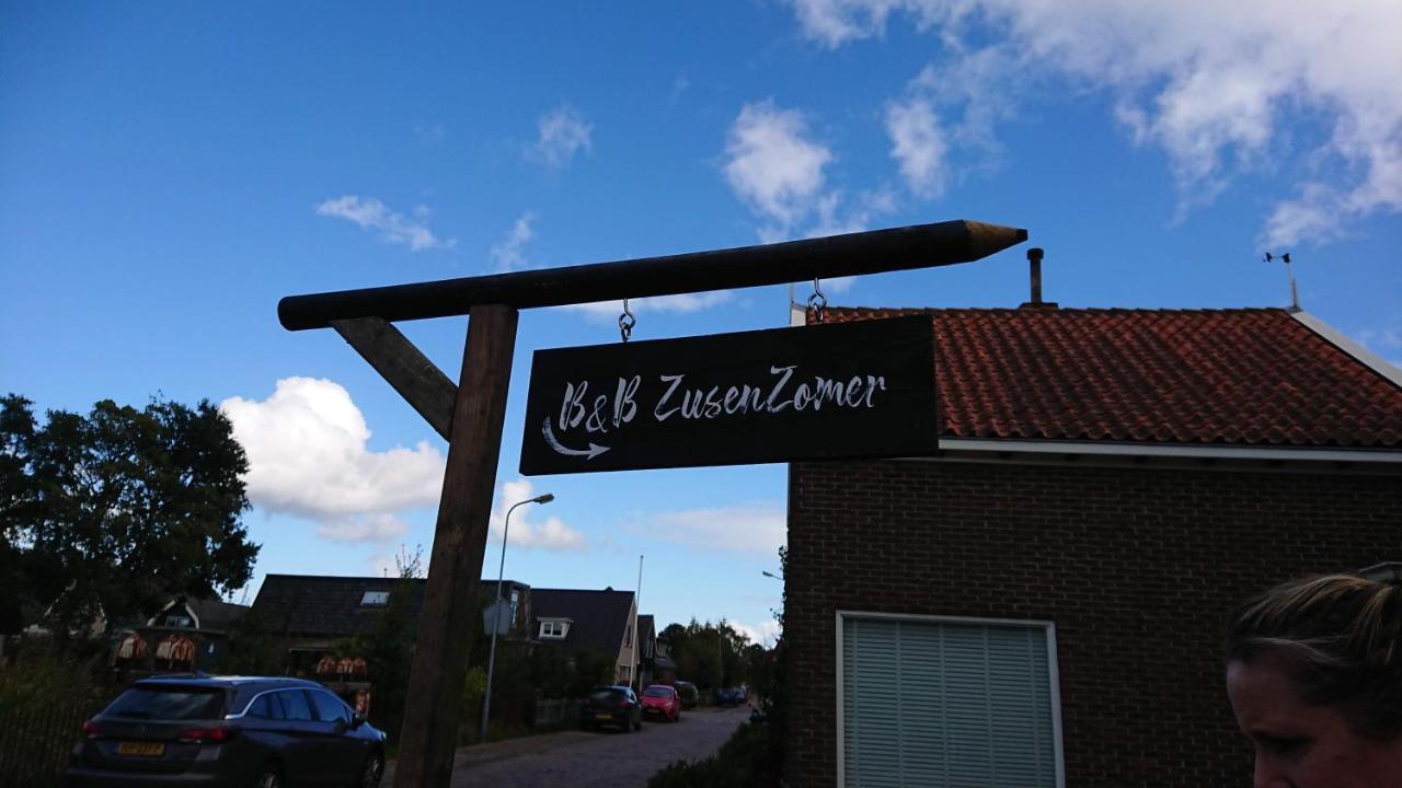B&B Zusenzomer Oostwoud Экстерьер фото